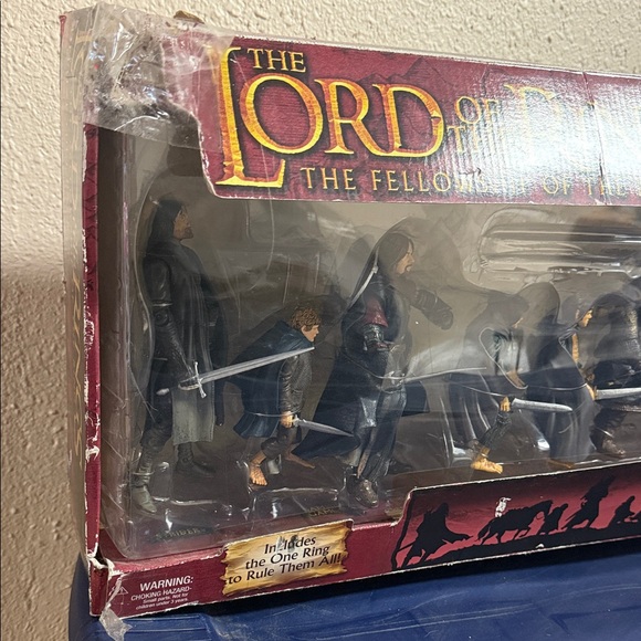 The Lord of the Rings action figures -Deluxe Gift Pack- new